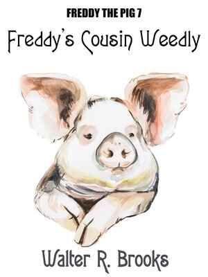 cover image of Freddy's Cousin Weedly